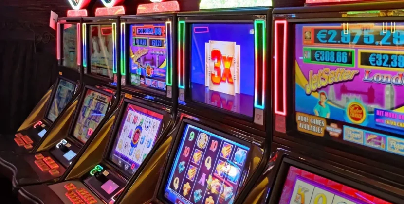 Slot Machines: A Legacy of Luck and Technology in Gambling